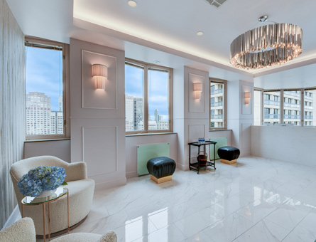 Union Square Dental San Francisco Reception Area