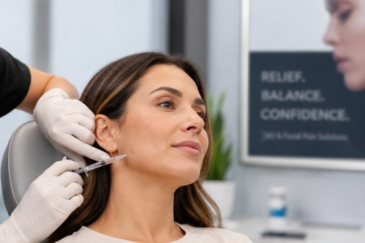 Botox injection for jaw pain TMJ