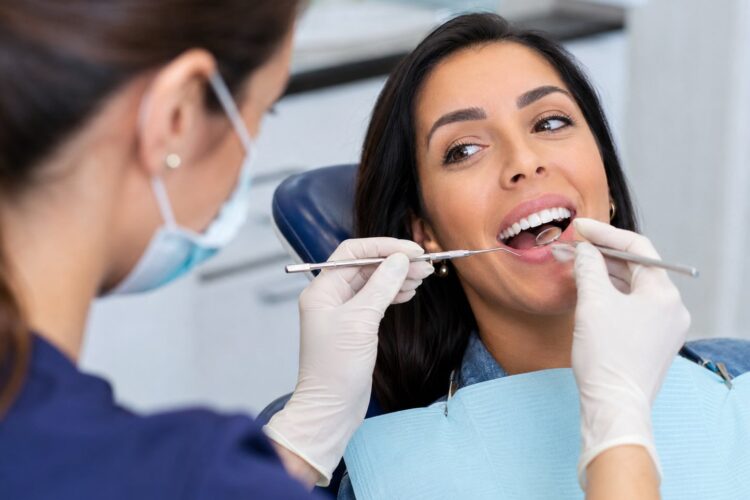 Cosmetic Dentistry smile makeover