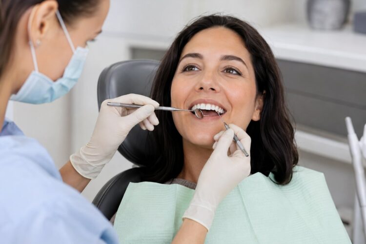 General dentistry San Francisco dental exam